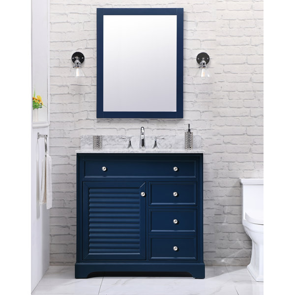 Breakwater Bay Kennesaw 36'' Freestanding Single Bathroom Vanity with
